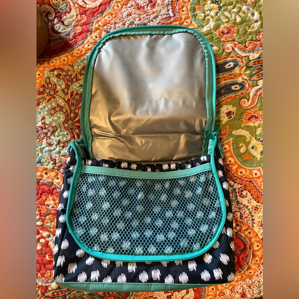 Thirty one lunch tote.  New!